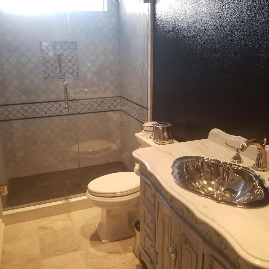 Professional plumbing work and bathroom remodeling in Mayville
